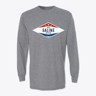 Saline Michigan Diamond Star Classic Long Sleeve T-Shirt