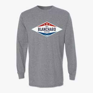 Blanchard Oklahoma Diamond Star Classic Long Sleeve T-Shirt