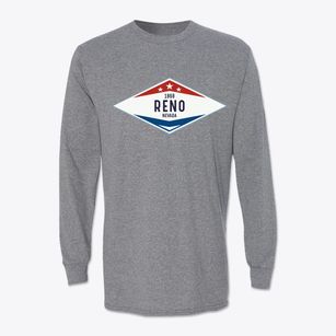Reno Nevada Diamond Star Classic Long Sleeve T-Shirt