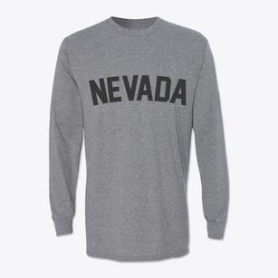 Nevada Iowa Classic Curve Classic Long Sleeve T-Shirt