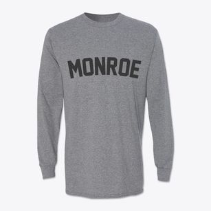 Monroe Utah Classic Curve Classic Long Sleeve T-Shirt