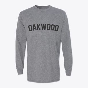 Oakwood Illinois Classic Curve Classic Long Sleeve T-Shirt