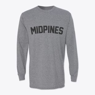 Midpines California Classic Curve Classic Long Sleeve T-Shirt