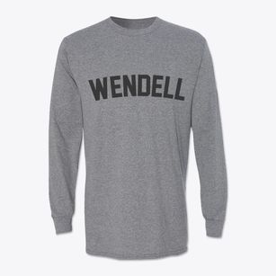 Wendell Massachusetts Classic Curve Classic Long Sleeve T-Shirt