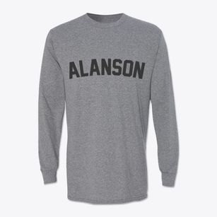 Alanson Michigan Classic Curve Classic Long Sleeve T-Shirt