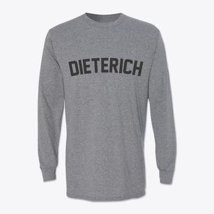 Dieterich Illinois Classic Curve Classic Long Sleeve T-Shirt