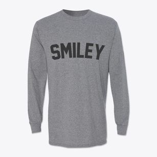 Smiley Texas Classic Curve Classic Long Sleeve T-Shirt