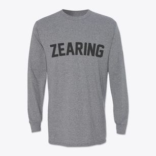Zearing Iowa Classic Curve Classic Long Sleeve T-Shirt