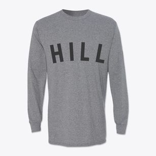 Hill Wisconsin Classic Curve Classic Long Sleeve T-Shirt