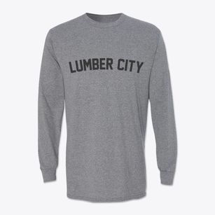 Lumber City Pennsylvania Classic Curve Classic Long Sleeve T-Shirt