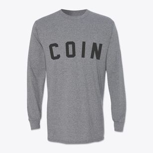 Coin Iowa Classic Curve Classic Long Sleeve T-Shirt