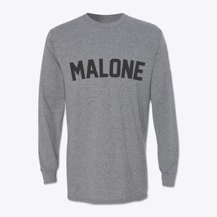 Malone New York Classic Curve Classic Long Sleeve T-Shirt