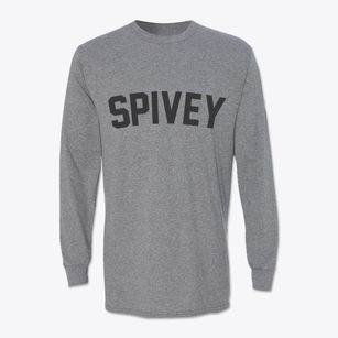 Spivey Kansas Classic Curve Classic Long Sleeve T-Shirt