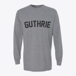 Guthrie Oklahoma Classic Curve Classic Long Sleeve T-Shirt