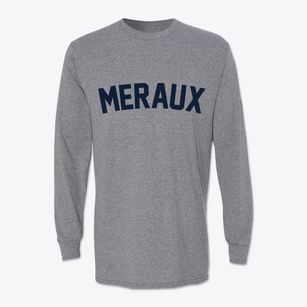 Meraux Louisiana Classic Curve Classic Long Sleeve T-Shirt