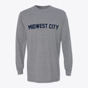 Midwest City Oklahoma Classic Curve Classic Long Sleeve T-Shirt