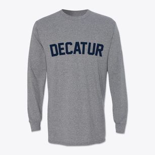 Decatur Alabama Classic Curve Classic Long Sleeve T-Shirt