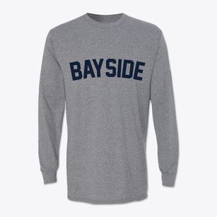 Bayside Wisconsin Classic Curve Classic Long Sleeve T-Shirt
