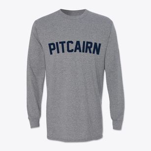 Pitcairn Pennsylvania Classic Curve Classic Long Sleeve T-Shirt