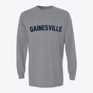 Gainesville Georgia Classic Curve Classic Long Sleeve T-Shirt