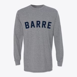 Barre New York Classic Curve Classic Long Sleeve T-Shirt