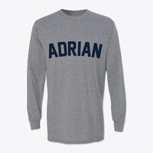 Adrian Missouri Classic Curve Classic Long Sleeve T-Shirt
