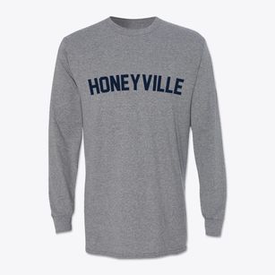 Honeyville Utah Classic Curve Classic Long Sleeve T-Shirt