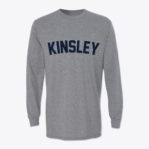 Kinsley Kansas Classic Curve Classic Long Sleeve T-Shirt