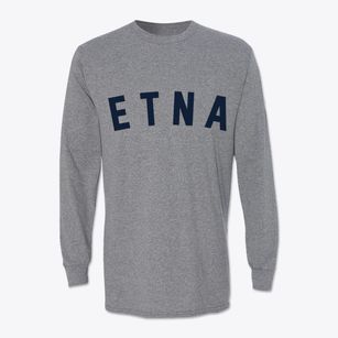 Etna Maine Classic Curve Classic Long Sleeve T-Shirt