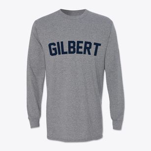 Gilbert Iowa Classic Curve Classic Long Sleeve T-Shirt