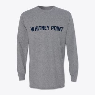 Whitney Point New York Classic Curve Classic Long Sleeve T-Shirt