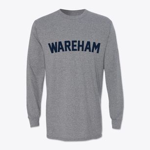 Wareham Massachusetts Classic Curve Classic Long Sleeve T-Shirt