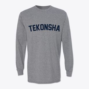 Tekonsha Michigan Classic Curve Classic Long Sleeve T-Shirt