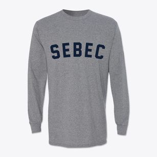 Sebec Maine Classic Curve Classic Long Sleeve T-Shirt