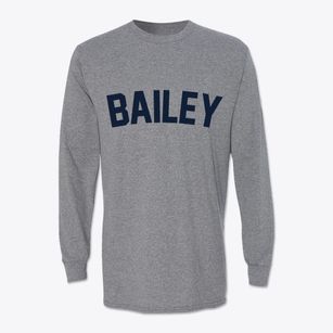 Bailey North Carolina Classic Curve Classic Long Sleeve T-Shirt