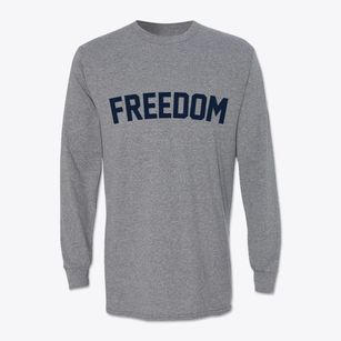 Freedom Wyoming Classic Curve Classic Long Sleeve T-Shirt