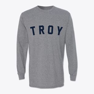Troy Indiana Classic Curve Classic Long Sleeve T-Shirt