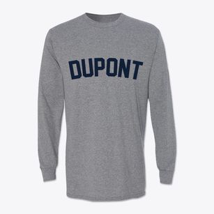 Dupont Indiana Classic Curve Classic Long Sleeve T-Shirt