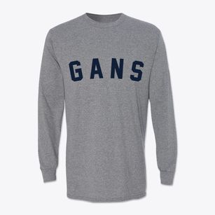Gans Oklahoma Classic Curve Classic Long Sleeve T-Shirt