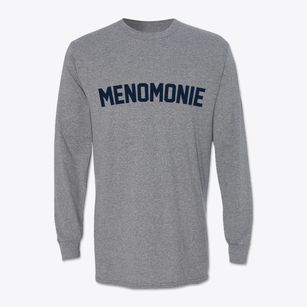 Menomonie Wisconsin Classic Curve Classic Long Sleeve T-Shirt