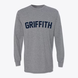 Griffith Indiana Classic Curve Classic Long Sleeve T-Shirt