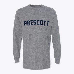 Prescott Michigan Classic Curve Classic Long Sleeve T-Shirt