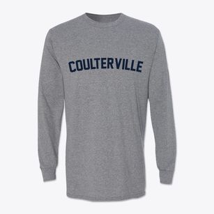 Coulterville California Classic Curve Classic Long Sleeve T-Shirt