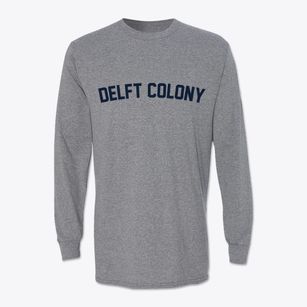 Delft Colony California Classic Curve Classic Long Sleeve T-Shirt