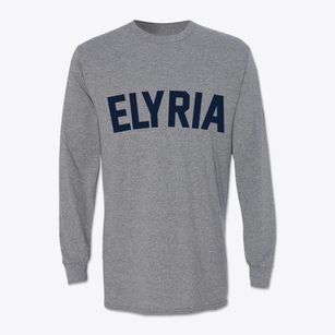 Elyria Nebraska Classic Curve Classic Long Sleeve T-Shirt