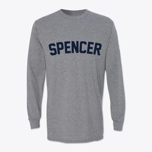 Spencer Iowa Classic Curve Classic Long Sleeve T-Shirt
