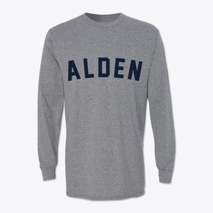 Alden New York Classic Curve Classic Long Sleeve T-Shirt
