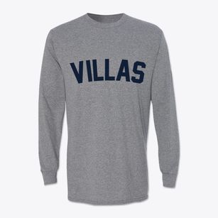 Villas New Jersey Classic Curve Classic Long Sleeve T-Shirt