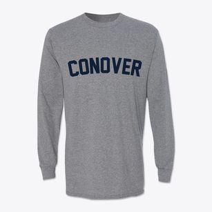 Conover North Carolina Classic Curve Classic Long Sleeve T-Shirt