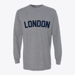 London Kentucky Classic Curve Classic Long Sleeve T-Shirt